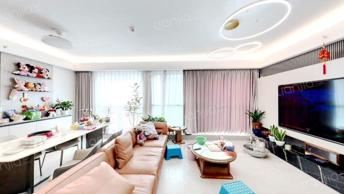 万科御澜道四期二手房实景图