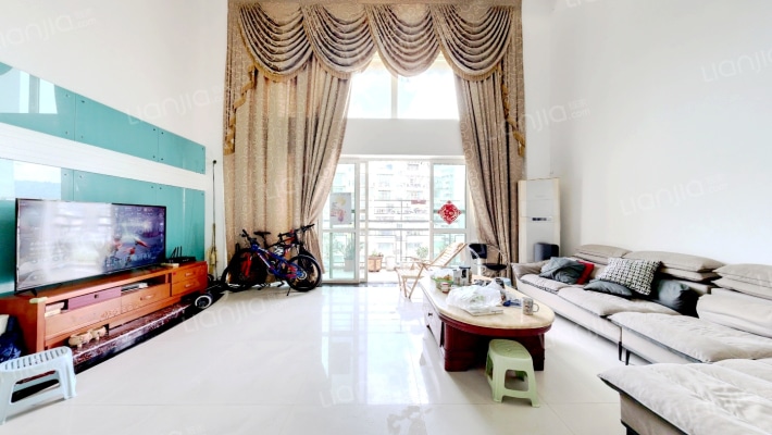 山水世家东区二手房实景图