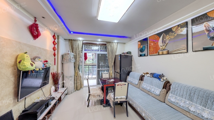 2008城市花园二手房实景图