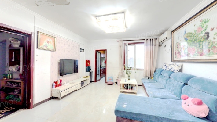 现代城二手房实景图