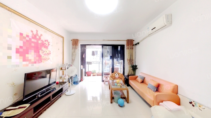 星海岸城市花园二手房实景图