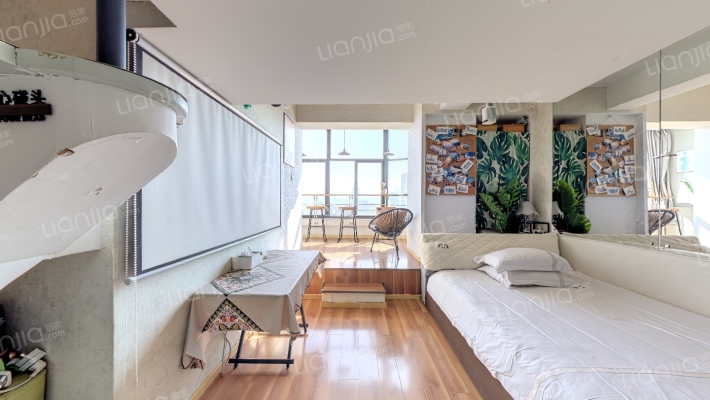 恒升半岛二手房实景图