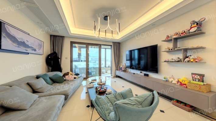 中海万锦熙岸二手房实景图