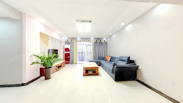 美丽蓝湾二手房实景图