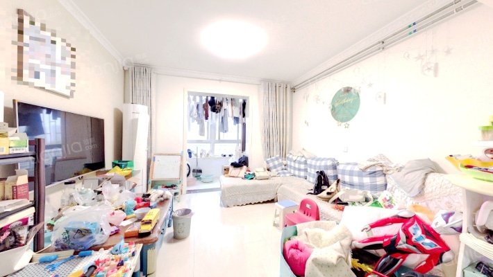 鹏飞花园二手房实景图