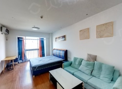 整租·蠡湖国际公寓 1室1厅 东南_蠡湖国际公寓租房