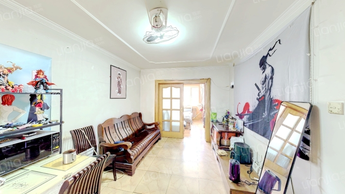 普康里二手房实景图