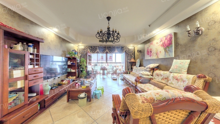 保利高尔夫公馆二手房实景图