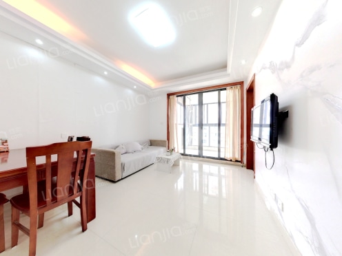 整租·世茂运河城和茂苑二期 1室2厅 南