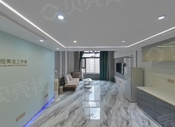 整租·绿地缤纷汇 2室1厅 南_绿地缤纷汇租房