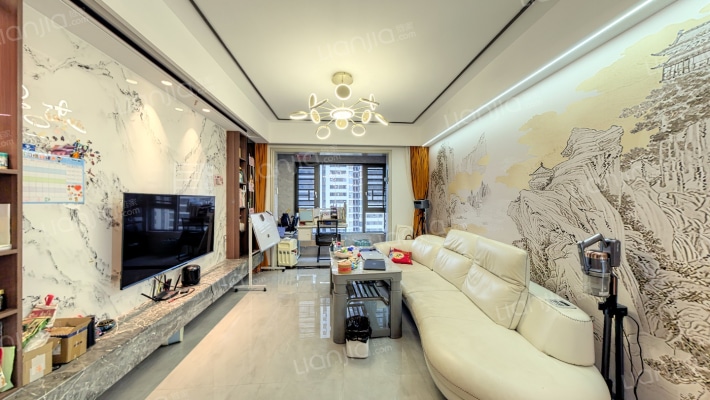 建发央著二手房实景图