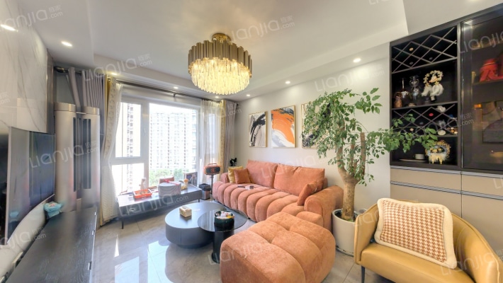 蓝光COCO金沙三期二手房实景图