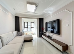 整租·融创外滩公馆二期 2室1厅 南/北_融创外滩公馆二期租房