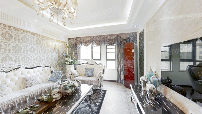 上林春天花园二手房实景图