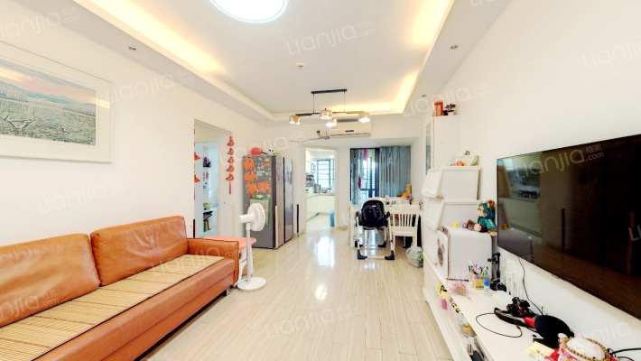 中铁盛德国际二手房实景图