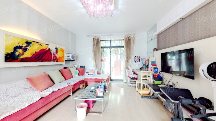 大华南湖公园世家一期二手房实景图