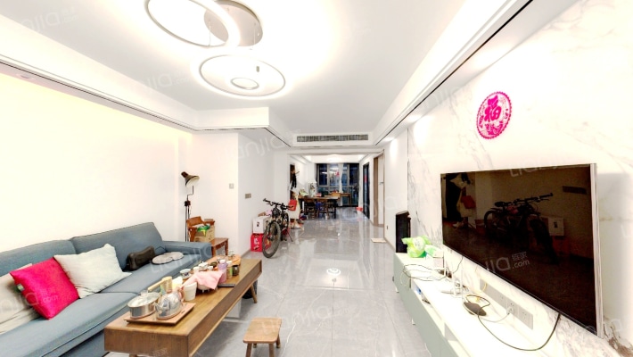 江南水都名筑二手房实景图