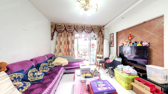 斌鑫西城绿锦二手房实景图