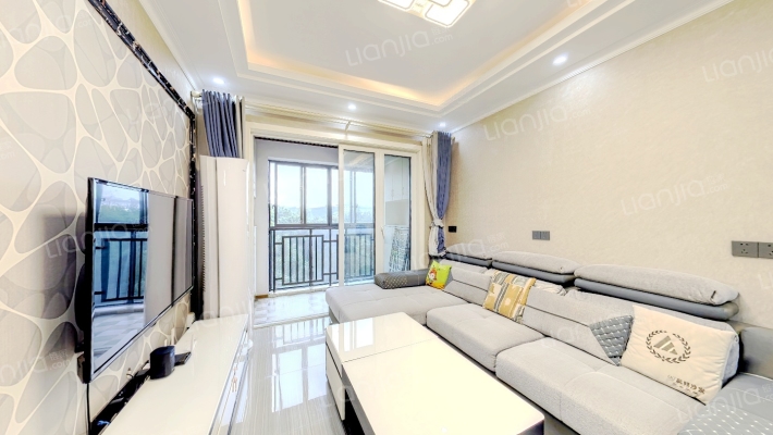 融汇半岛格林美地B区二手房实景图