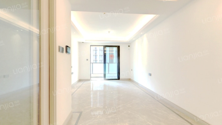 万科城湖心岛二手房实景图