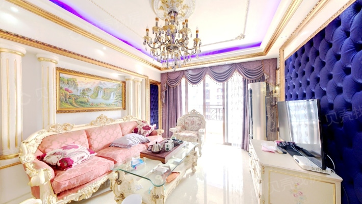 惠州惠城华晟豪庭3室2厅99.57平米二手房价格145万，单价14563元/平米