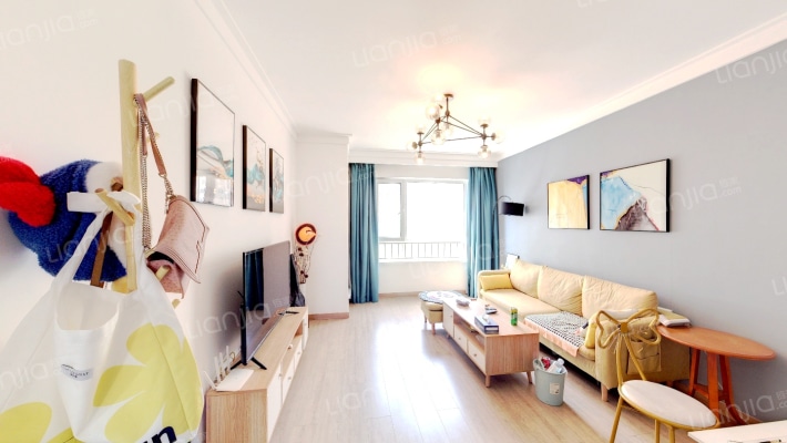 中国铁建山语城二手房实景图