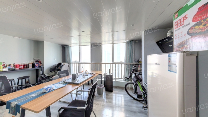 天山银河广场二手房实景图