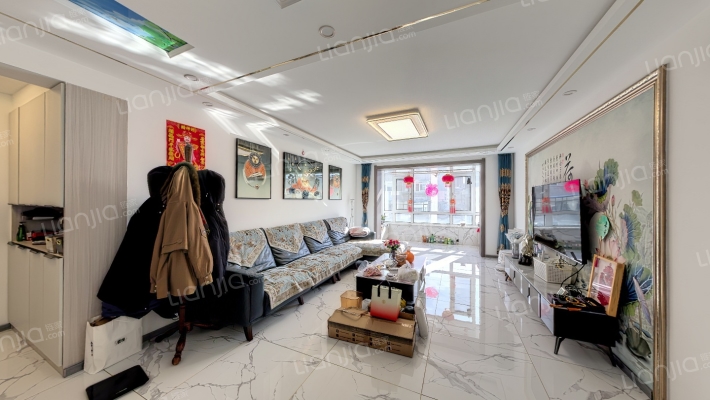 北运河畔花园二手房实景图