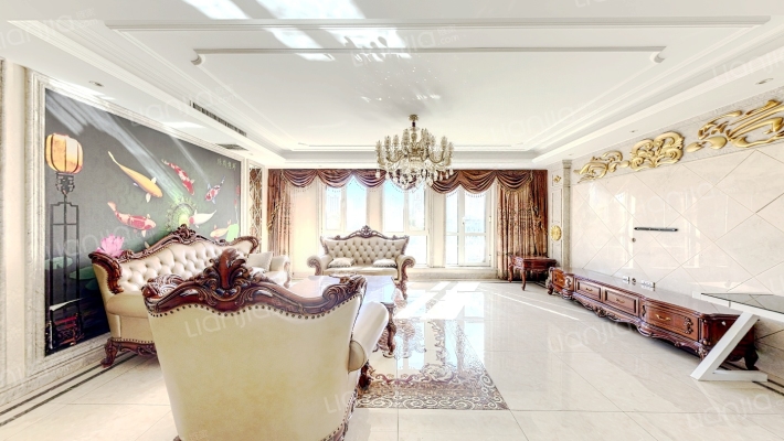 国信御湖公馆南区二手房实景图