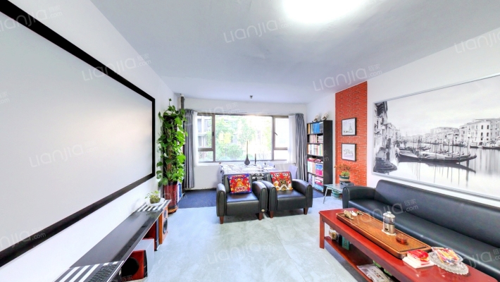 旭辉铂悦公望二手房实景图