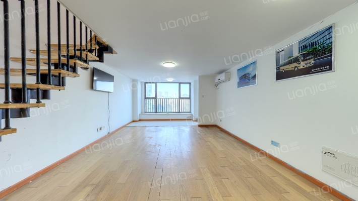 花样年喜年中心二手房实景图