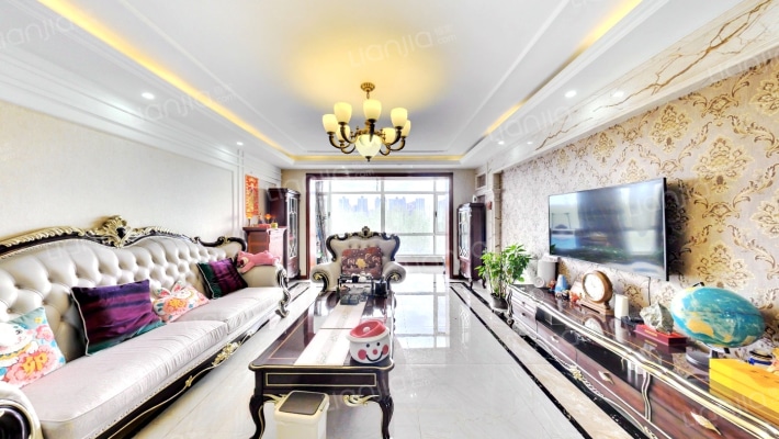 绣水花园二手房实景图