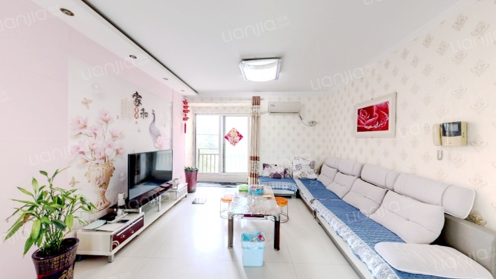 天山水榭花都二手房实景图