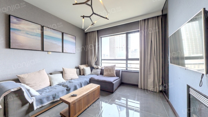 恒陇丽晶公寓二手房实景图