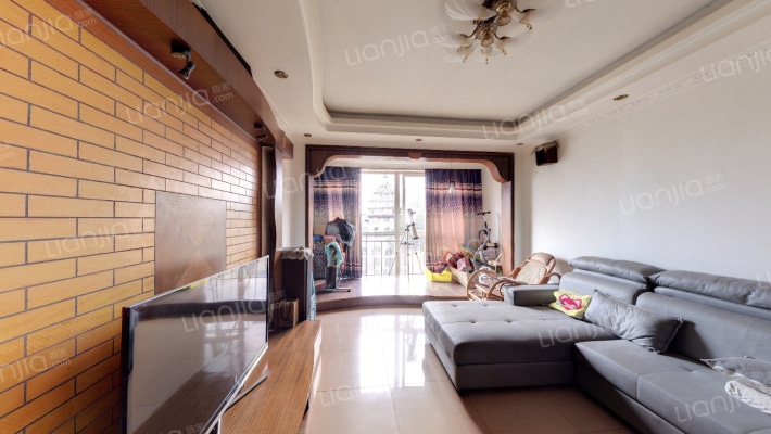 光华龙都二手房实景图