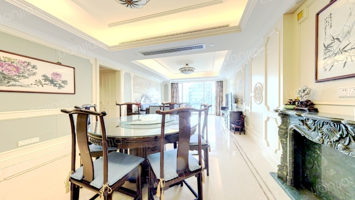 绿城黄浦湾二手房实景图