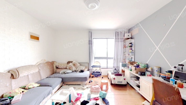 南郊花园东区二手房实景图