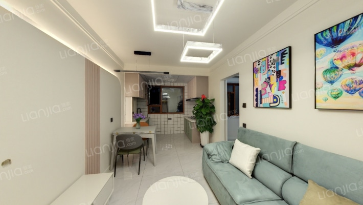 前进雅苑西区二手房实景图