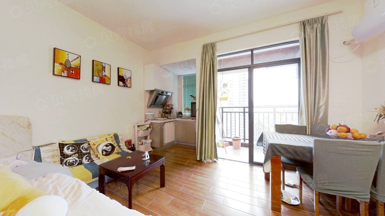 整租·顺盈国际公寓 1室1厅 南