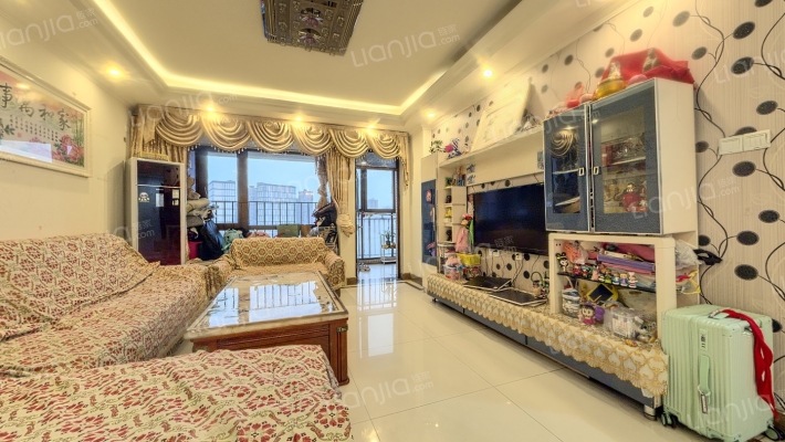 富力桃园A区二手房实景图