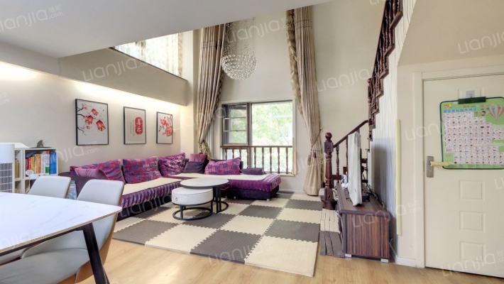 万科紫苑二手房实景图