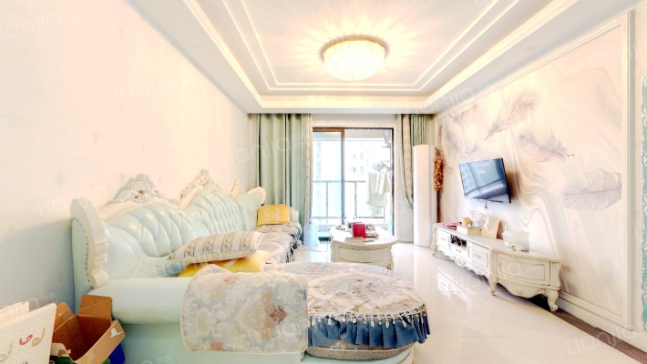 鲁能领秀城4街区北区二手房实景图