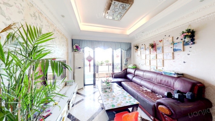 万达公馆二手房实景图