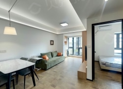 整租·金禾苑 1室1厅 南_金禾苑租房