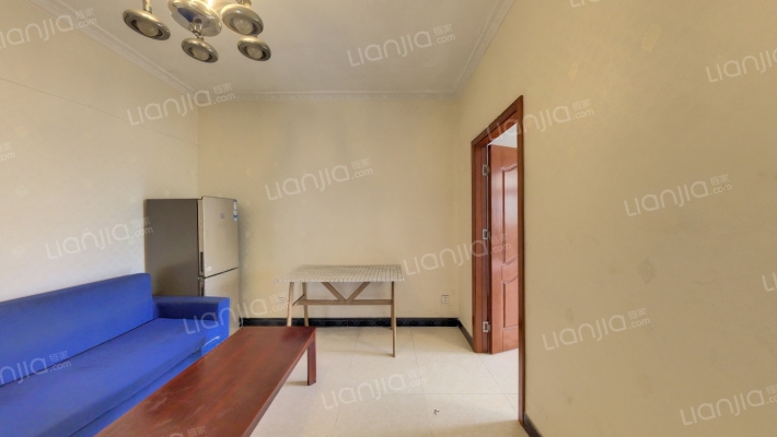 江安河畔二手房实景图