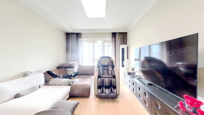 万科城国际公园二手房实景图