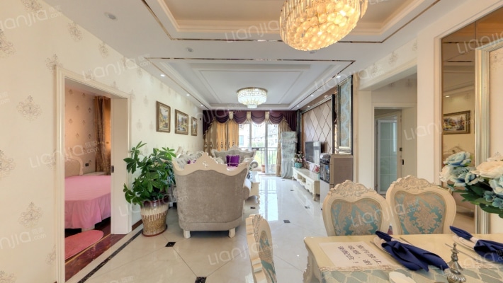 长寿金科阳光小镇二手房实景图