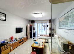 整租·大华上海滩花园 2室1厅 南/北_大华上海滩花园租房