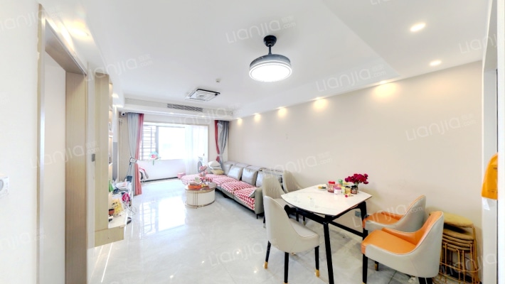 水晶地铁公元二手房实景图