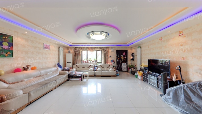 珠江萨尔斯郡二手房实景图